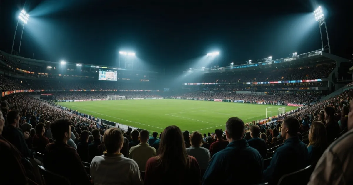 体育赛场焦点图