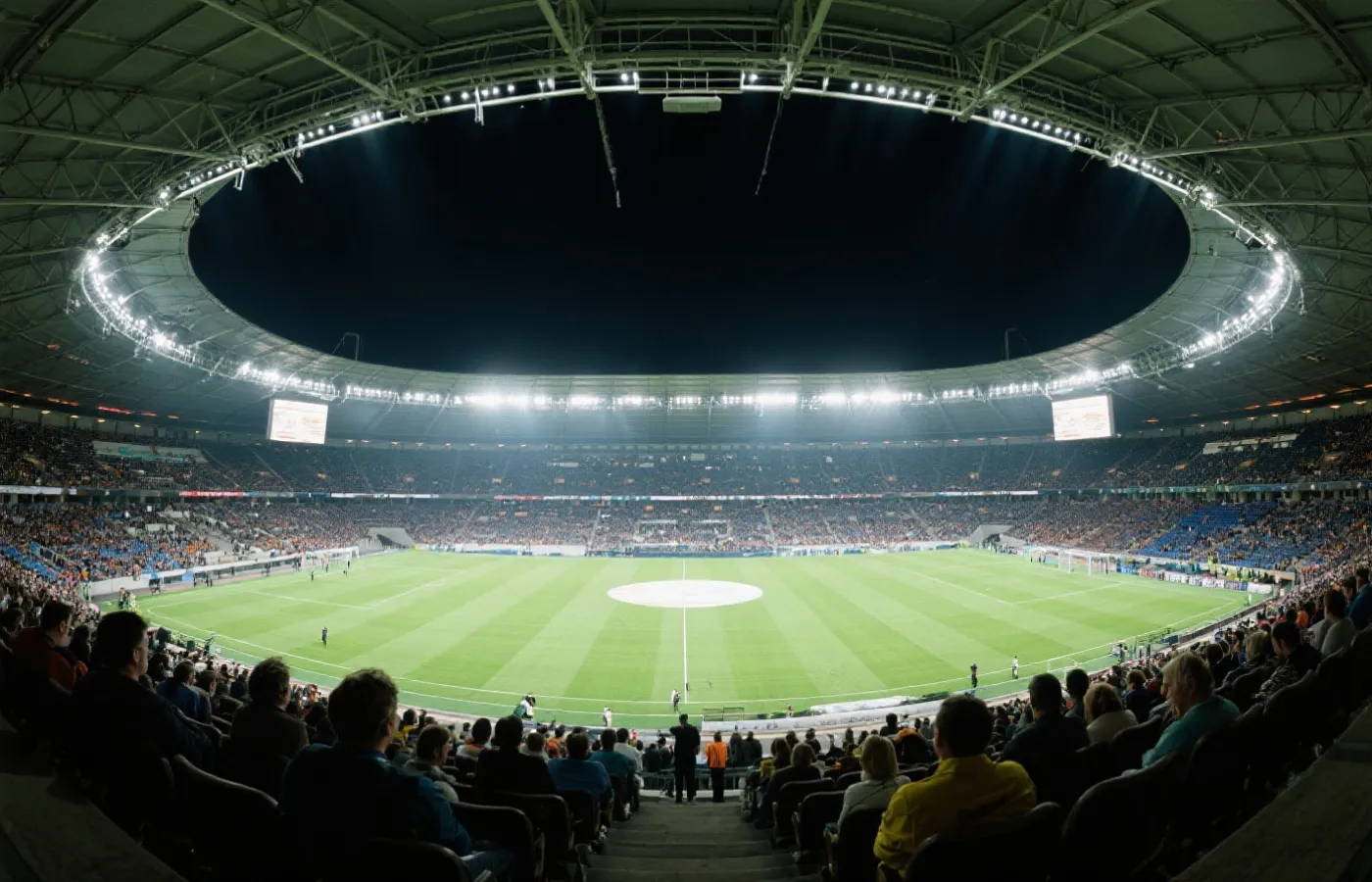 赛程与体育场景图